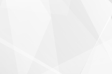 Abstract white and grey on light silver background modern design. Vector illustration EPS 10.