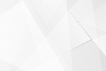 Abstract white and grey on light silver background modern design. Vector illustration EPS 10.