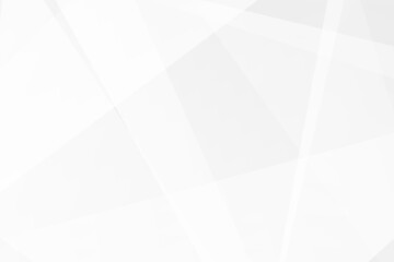 Abstract white and grey on light silver background modern design. Vector illustration EPS 10.