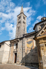 Ancient gothic church in Omegna