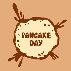 Pancake day icon