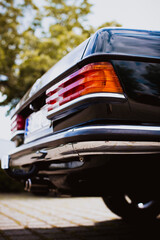 Mercedes Benz W123 280 CE 3.5 Coupe