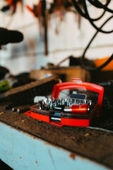 repair shop tools