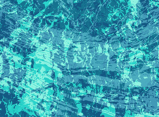 Grunge old paint vector background design. Hand painting imitation.