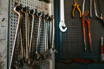 repair shop tools