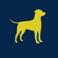 Animals Icon Flat Graphic Design - Illustration