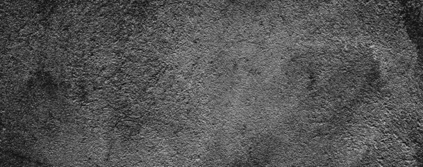 black faded abstract cement concrete wall texture background 