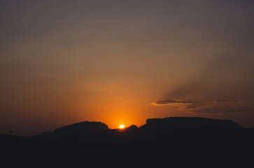 Obraz premium Sunset