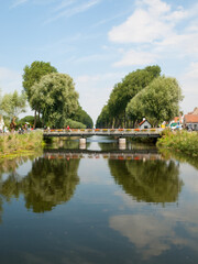 Fototapeta na wymiar Damme Canal