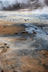 Caldera Hverir, Islanda