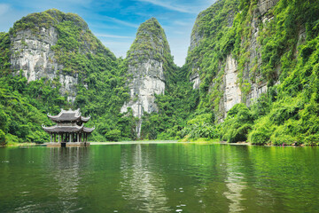 Trang An Landscape Complex in the Ninh Binh Province of Vietnam