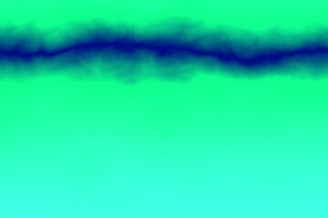 Colored smoke background. Colored couples abstract background design. 3D illustration.