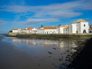 Alcochete and Tagus river