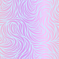 seamless abstract  light blue, pink and violet background. Pink and violet vector weaves