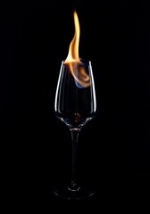 glass of wine