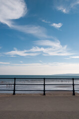 Seafront Promenade at Filey, Yorkshire