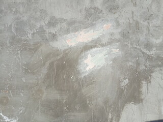 Gray paint old cracked background, wall background 
