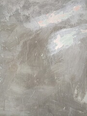 Gray paint old cracked background, wall background 