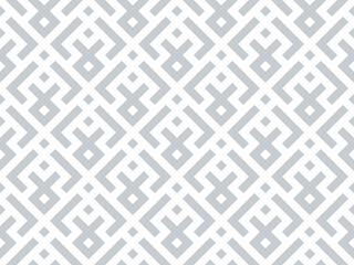 Abstract geometric pattern. A seamless vector background. White and gray ornament. Graphic modern pattern. Simple lattice graphic design.