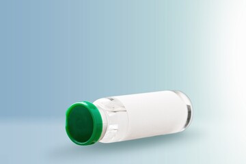 A new covid-19 vaccine ampoule or vial. Concept new vaccine for coronavirus