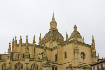 Cathedral of Santa Maria in Segovia, Spain	