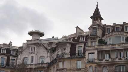 Fototapeta premium Parisian architecture 