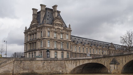 Fototapeta na wymiar French palace 