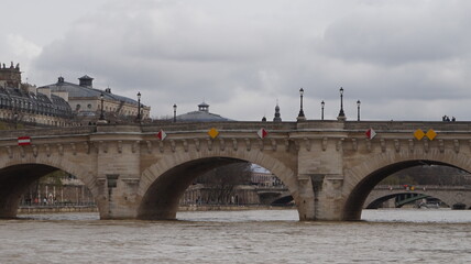 Naklejka premium Old bridge France