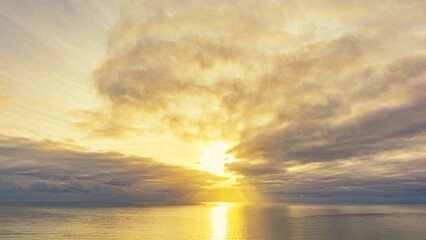 Sunset over Anglesey