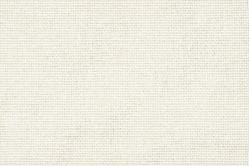 beige fabric texture as background. linen canvas with woven pattern