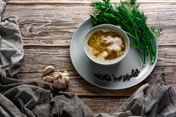 mushroom cream soup