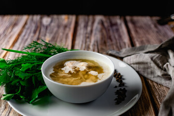cream of mushroom soup