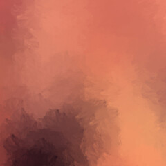 Brushed Painted Abstract Background. Brush stroked painting. Artistic vibrant and colorful wallpaper.