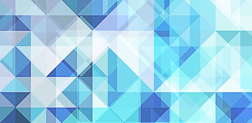 Overlapping design with triangles background. Abstract geometric wallpaper. Geometrical colorful triangular shapes.