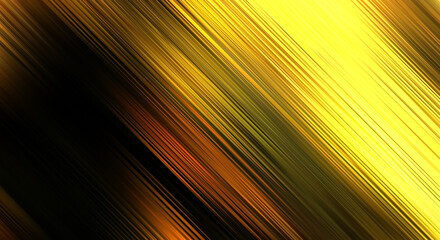 Obraz premium Glowing wallpaper illustration with vibrant diagonal rays. Minimalist design with colorful lines anf gradients. Abstract background. Concept graphic of colorful lights in dynamic motion.