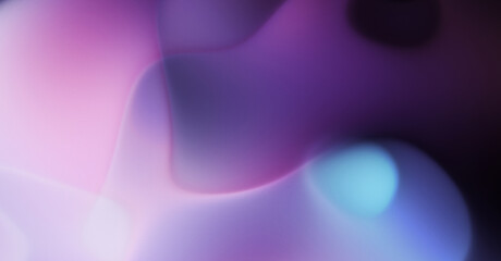 Abstract background. Fractal waves of magic energy and light motion. Colorful wallpaper template of glowing moving light shapes.