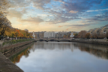 Fototapeta premium Bridge over the Urumea River