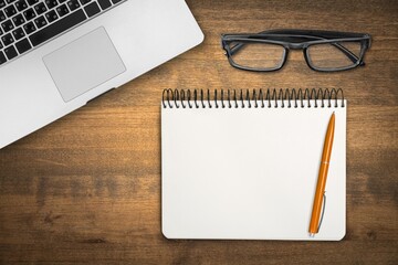 2021 Review concept. Writing and preparing for new year 2022 resolutions