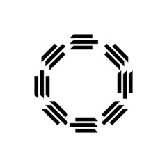 abstract flat symbol tech modern 