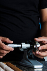 metrology and machining