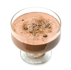 chocolate mousse dessert