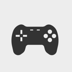 Controller vector icon illustration sign
