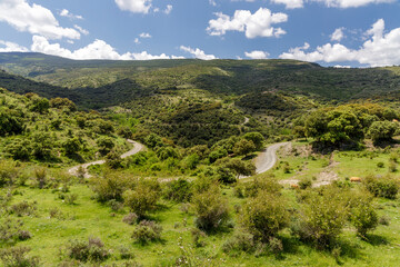 Enciso dinosaur tracks route, La Rioja, Spain.