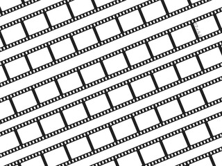 斜めシンプルモノクロフィルム背景