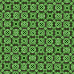 green seamless pattern