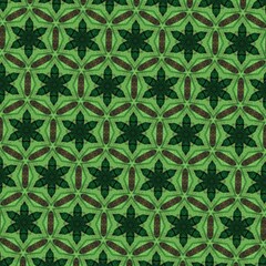 green seamless pattern