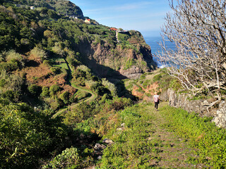 Madeira Island landscape, Boaventura