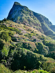mountain, landscape in Madeira Island, Boaventura