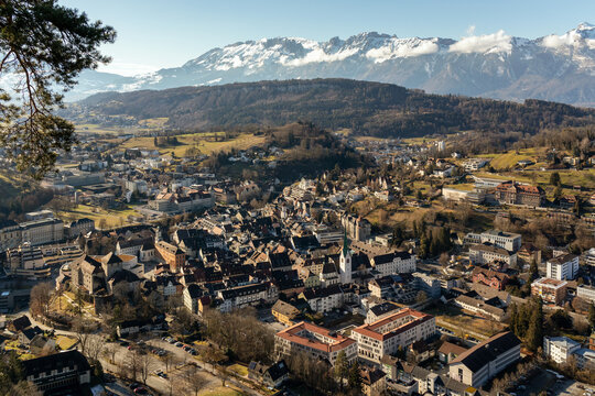 Stadt Feldkirch im J&auml;nner