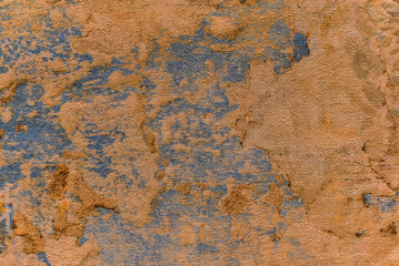 rusty iron wallpaper. Texture of old rusty metal sheet. Close-up.